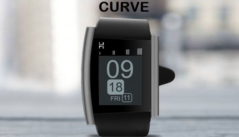HOT Smart Watch Curve Model