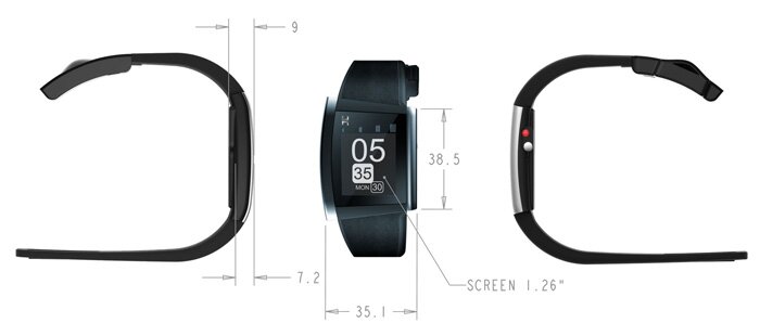 Hot Watch Curve | Voice Recognition Smart Watch